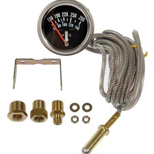 7-120 Water Temperature Gauge - Mechanical Universal Fit