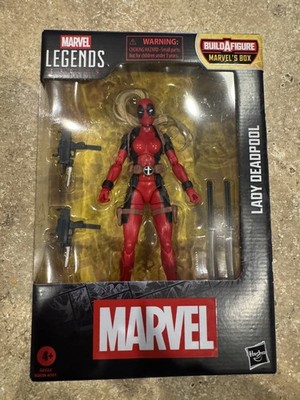 Marvel Legends Lady Deadpool - No BAF Pieces