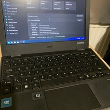 Acer TravelMate B3 N250 8GB/256GB Windows 11 Laptop