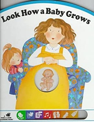 Look How a Baby Grows Board Books Alexandra E. Fischer