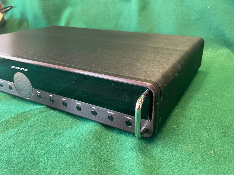 ✅ Logitech Transporter Netzwerk Musik Player - SEHR SCHÖN ✅ - Bild 4 von 4