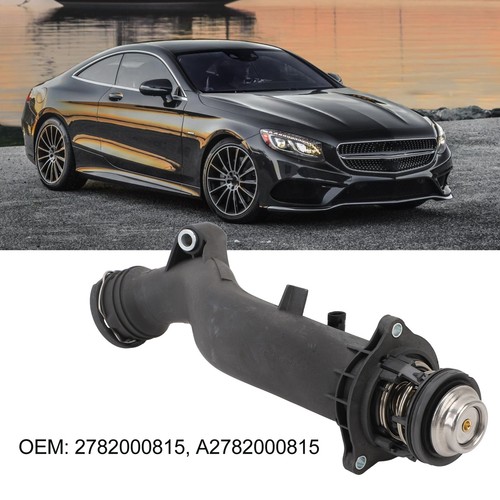 Coolant Thermostat Housing Sturdy Construction A2782000815 For CL550 CLS550 S550 - Picture 12 of 22