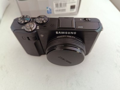Samsung EX1 Digital Compact Camera mit Varioplan 3x Zoom Lens Kamera Linse