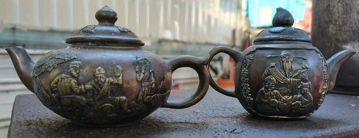 中国风青铜壶| eBay
