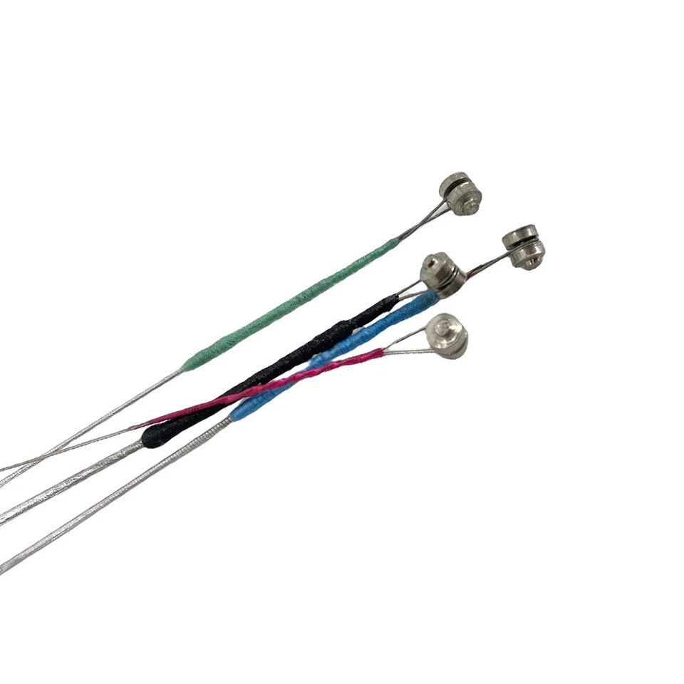 Nuevo 1 Juego Cuerdas de Plata Alemanas 4/4 Cuerdas de Violín Violín Accesorios Foto 2 de 4