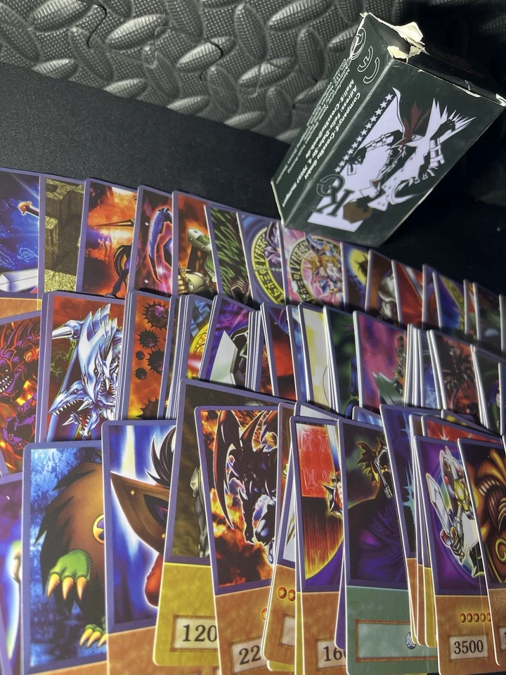 Yugioh Anime Style 100 Card Deck - Seto Kaiba Blue Eyes, Pot Of Greed , Exodia - Image 3 of 4