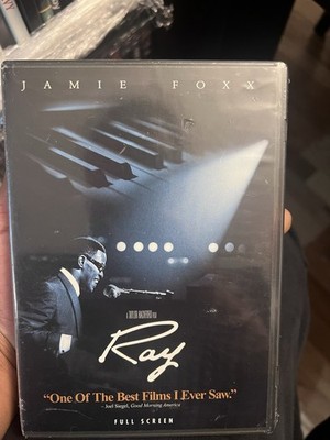 Universal Pictures Ray DVD Jamie Foxx Full Screen Drama Biography Tall Case