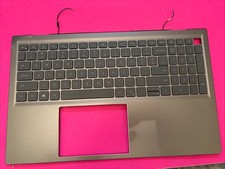 Dell Inspiron 15 Pro 5510 5515 US Palmrest Backlit Keyboard 06P0TG Read R18,7