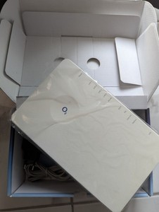 o2 HomeBox 6641 WLAN Router VDSL 100 MBit/s Telefonanlage LAN OVP m. Netzteil