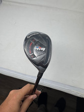 TaylorMade M4 Rescue Hybrid RH Fujikura ATMOS Graphite Golf Club Used