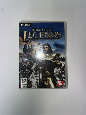 Stronghold Legends PC DVD ROM Computer Game-2K/Firefly-complete w/manual