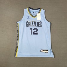 JORDAN Statement Edition YOUTH JERSEY L 14/16 Blue MEMPHIS GRIZZLIES JA MORANT