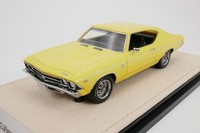 Chevrolet Chevelle Ss 396 1969 - Yellow - 1 - 149 - 1/43 Stamp STM692002