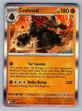 coalossal pokemon card value The Most Expensive Darkness Ablaze Cards In The TCG The item may be similar but not exactly the same as the image (e.g Coalossal - Pokmon TCG Pocket