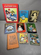Vintage Raggedy Ann and Andy Books By Johnny Gruelle - Lot of 9