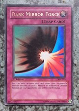 Yu‑Gi‑Oh! Dark Mirror Force IOC-054 Invasion of Chaos 1.Edition MINT !