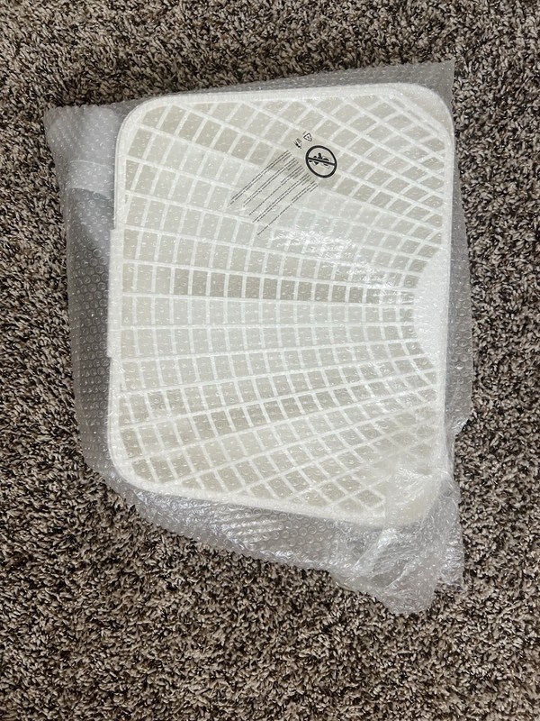 Cat Litter Box Step Cat Litter Box Mat for Easy Cleaning & Floor Protection