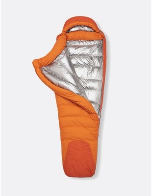 $940 New Rab Andes Windstopper 1000 Pro  Expedition Sleeping Bag Mummy -20F Down
