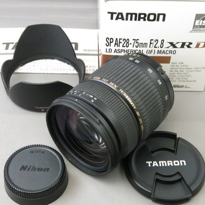 TAMRON 28-75mm F2.8 Di XR MACRO A09N for Nikon F-mount, NO. 8910