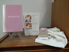 Amoena Ester Post Surgical Front Fastening Soft Breast Surgery Bra White 40C NWT
