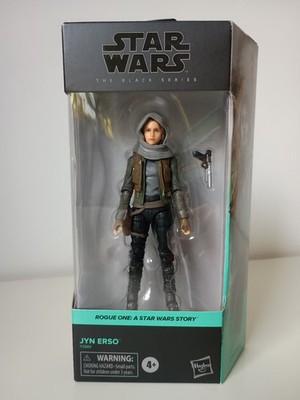 STAR WARS - The Black Series - Rogue One  - Jyn Erso - 2021 - #01 - F2889 - OVP