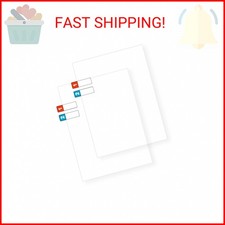 Clear Screen Protector 2 Pack , for Amazon Kindle 2022 2024 releases