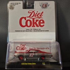 M2 Machines 1970 Ford Torino Cobra Diet Coke Chase 750pcs M2 Machines 1970 Ford Torino Cobra Diet Coke Chase 750pcs