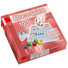 SCHUBI Abaco 100 Spiele Rechenspiele im Hunderter-Raum einzeln, ohne Abaco Box