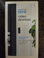 Blink Wired/Battery Operated Outdoor Smart Wi-Fi Video Doorbell