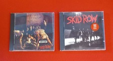 Lotto 2 CD Skid Row "Slave To The Grind" - "Skid Row"  CD Atlantic 1989 - 1991