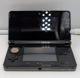 Nintendo 3DS Black Console With Charger And Stylus 