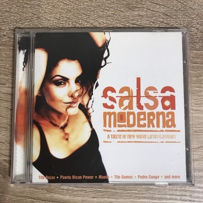 Salsa Moderna: A Taste of New Wave Latin Flavours CD | Zustand gut E
