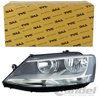 TYC Hauptscheinwerfer H7/H7 Rechts Passend FüR VW Jetta IV 1.2 - 2.5 TSI TDI