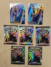 2019-20 Panini Prizm Nickeil Alexander-Walker 7 Card Rookie Insert Prizm Lot