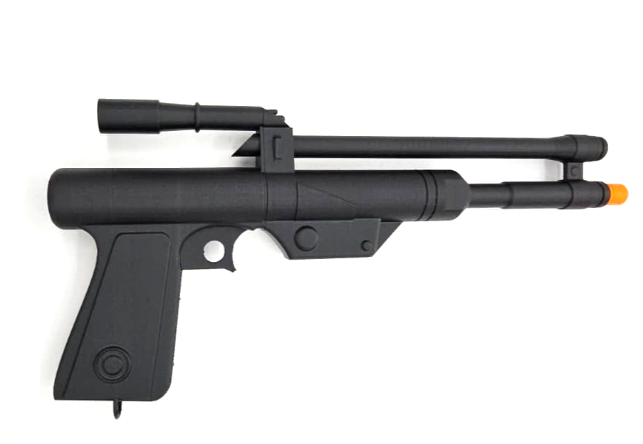 その他 STAR WARS boba fett blaster Boba Fett Blaster Pistol EE-3 Carbine 1:1 Scale Cosplay Prop 3D