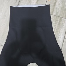 Women  s Black High-Waisted Shapewear Shorts Waist Abdomen Buttocks Stretch