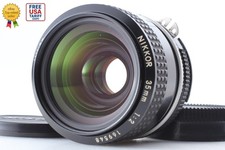  Top MINT Nikon Ai NIKKOR 35mm f2 MF Wide Angle Camera Lens For F Mount JAPAN