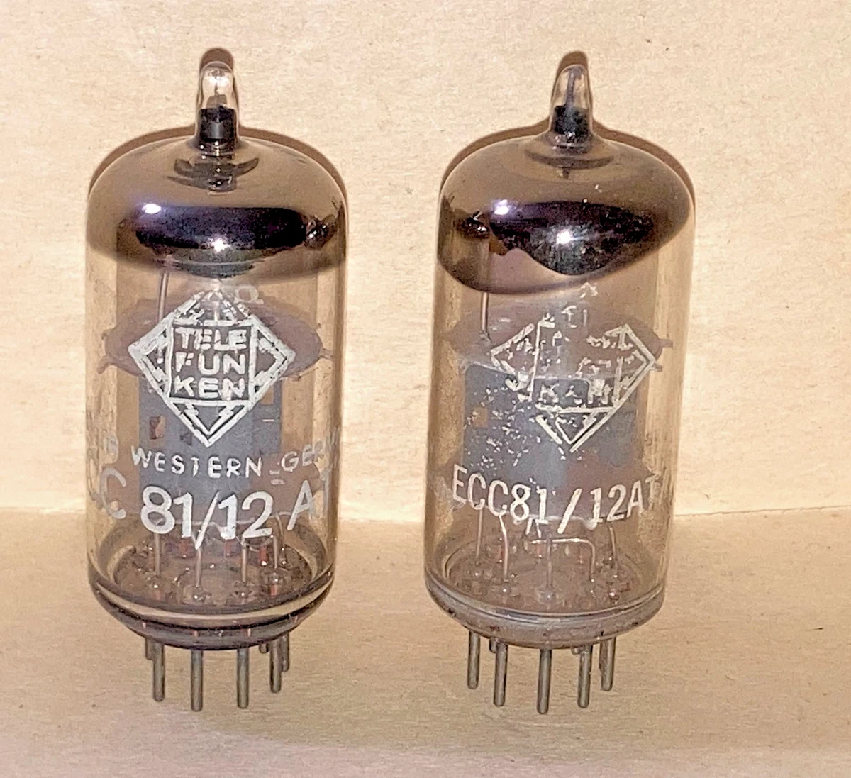 Telefunken 12at7 for sale - eBay