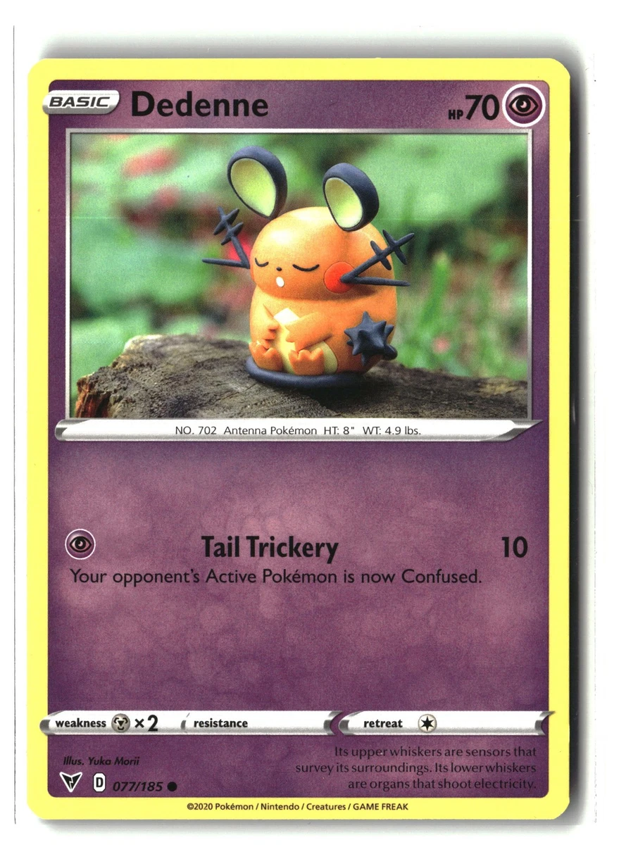 Dedenne 077/185 Swsh04: Vivid Voltage for sale | eBay