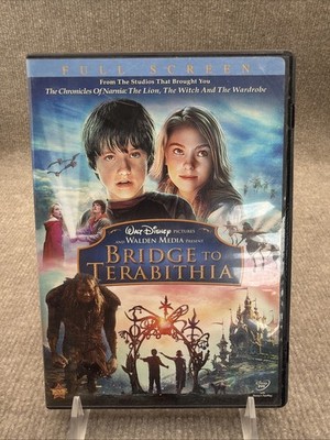 Bridge to Terabithia (DVD, 2007) Full Screen Edition