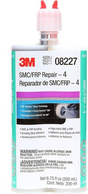 #ad #ad 2 Pcs 3M SMC Fiberglass Repair Adhesive 4 08227 Black 200 mL Cartridge $140.00