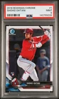 2018 Bowman Chrome #1 Shohei Ohtani RC PSA 9