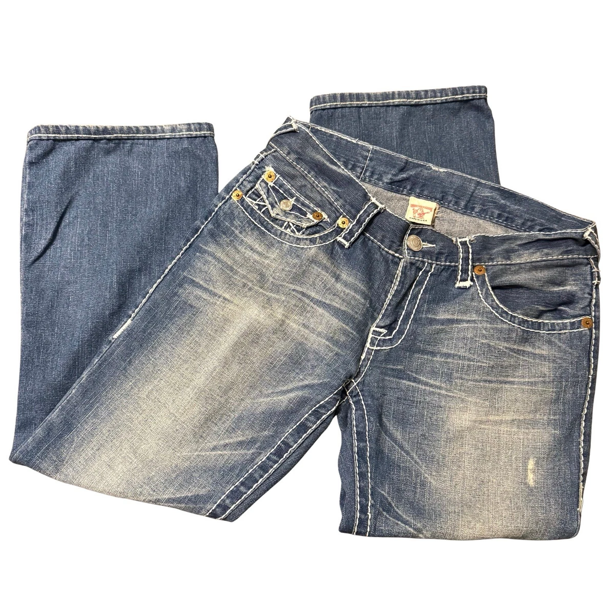 True Religion Regular 36 Size Jeans Men's 30 in Inseam for sale - eBay