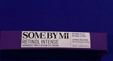 Some By Mi Retinol Intense Advanced Triple Action Eye Cream, 1.01 fl oz (30 ml)