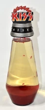 Kiss Lava Lamp NO BASE AS-IS Replacement Top Resin Lava Lamp Topper Glass Bottle