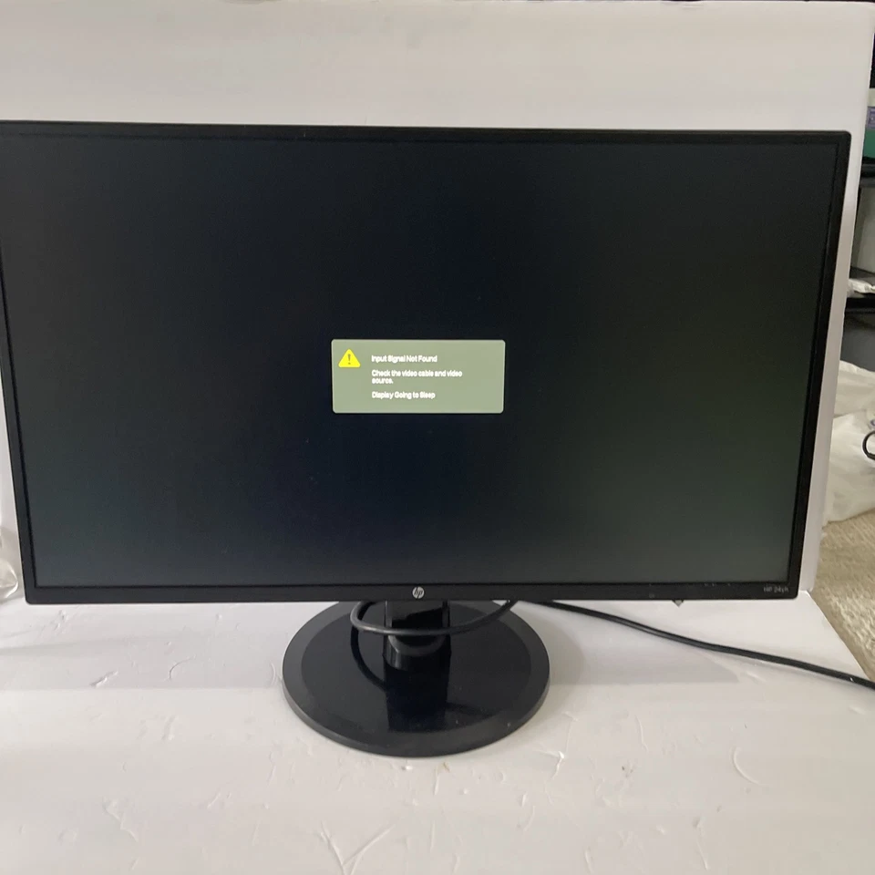 HP 24yh 3UA73AA High Definition IPS LCD Desktop Monitor 24" - Image 2 of 4