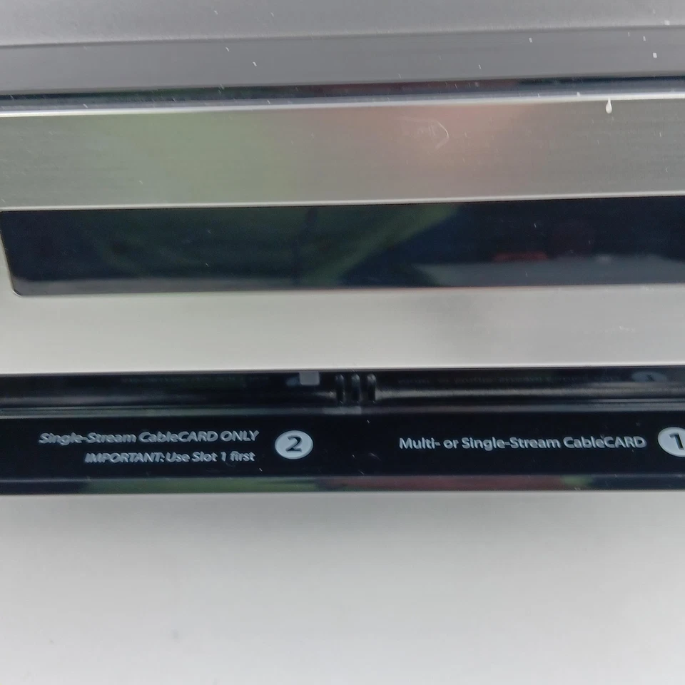 TiVo HD DVR TCD652160 Series3 Digital Video Recorder HDMI CableCARD Power Cord - Image 4 of 4