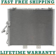 AC Condenser For 97-99 Jeep Wrangler 4.0L 2.5L Free Shipping