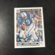 1991 Upper Deck Domino's Pizza Quarterback Challenge - Johnny Unitas #46