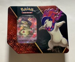 Hisuian Typhlosion V - Divergent Powers Tin Promo